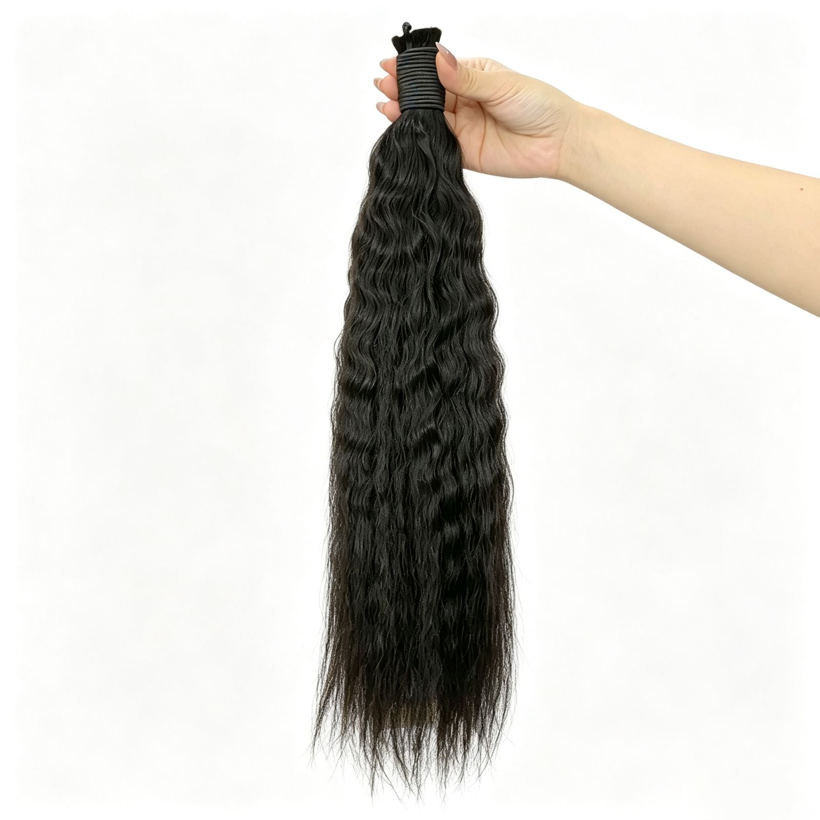 Yaki No-Weft Bulk Human Hair