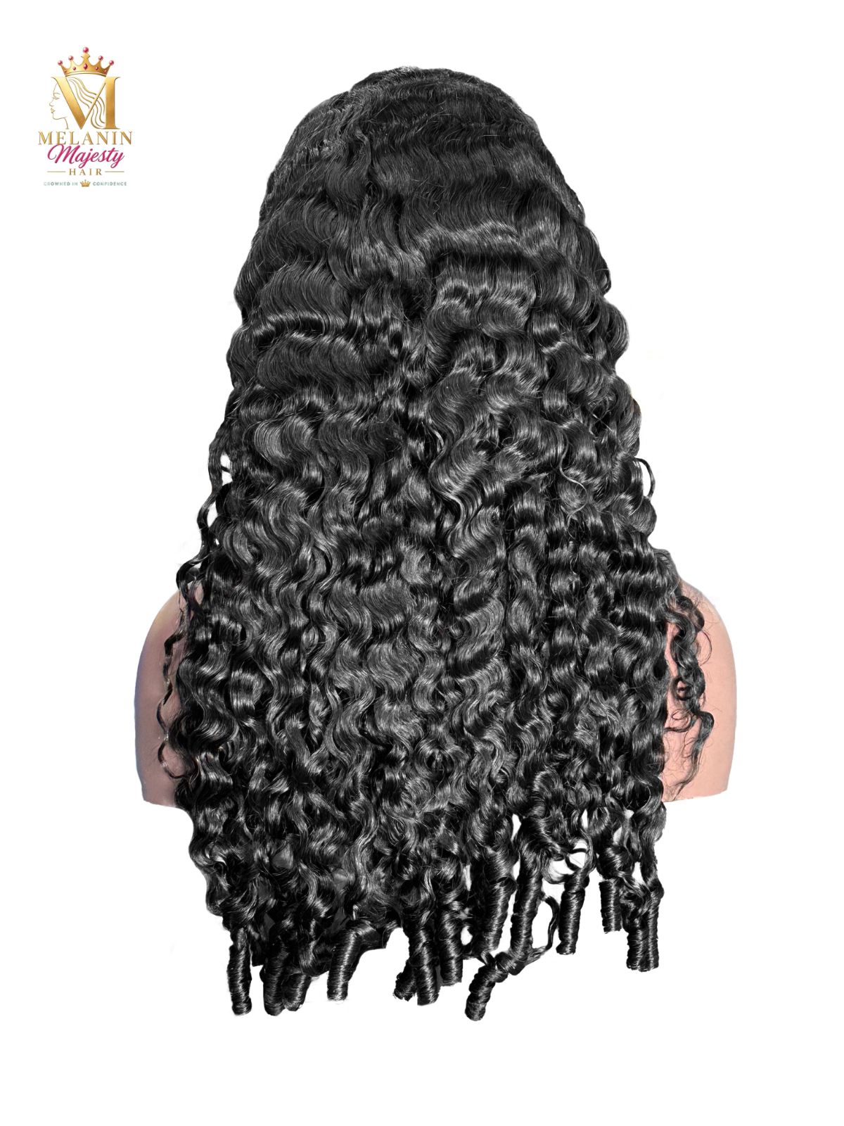 Burmese Curly 13×6 HD Lace Front Wig