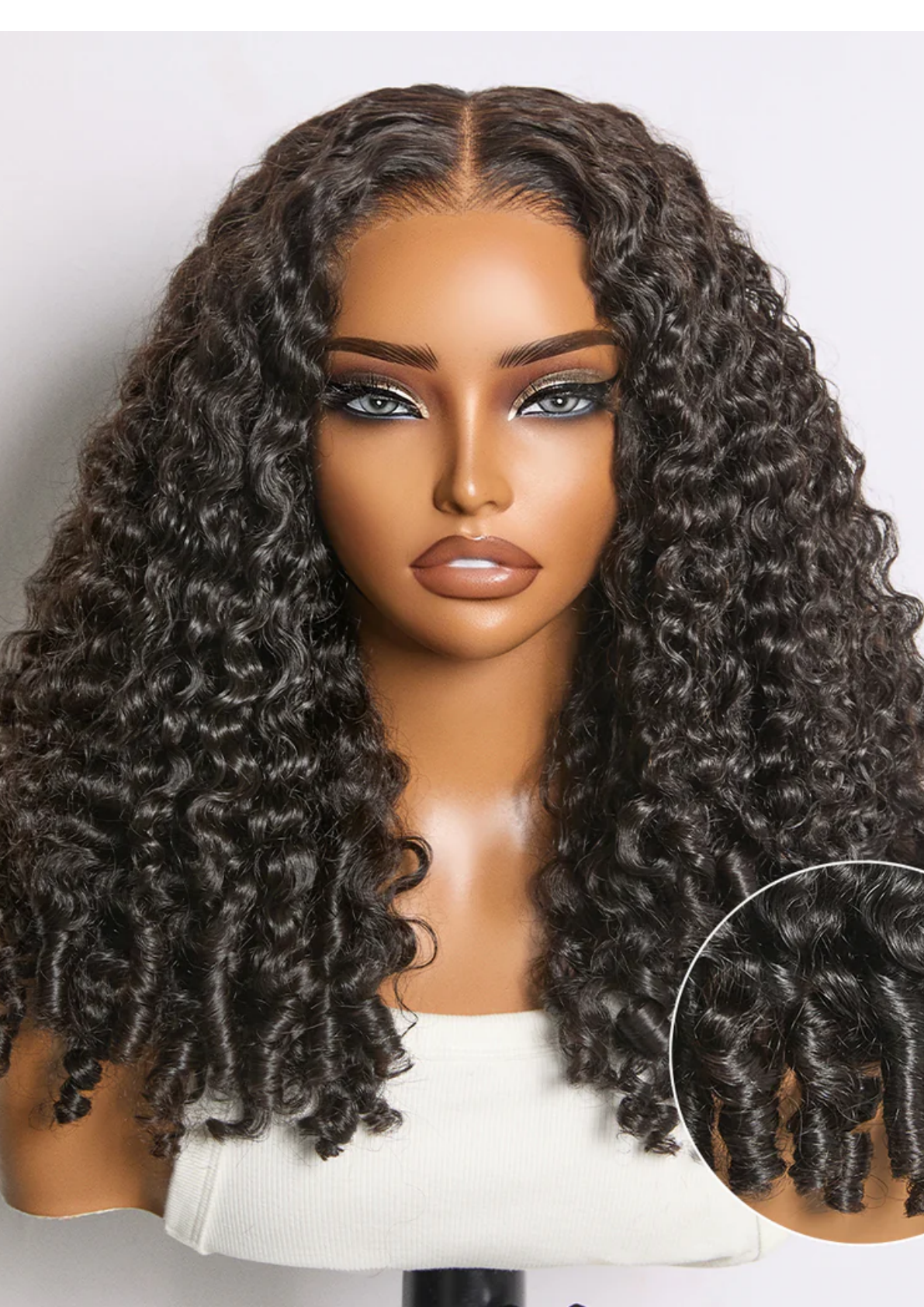 Burmese Curly 13×6 HD Lace Front Wig