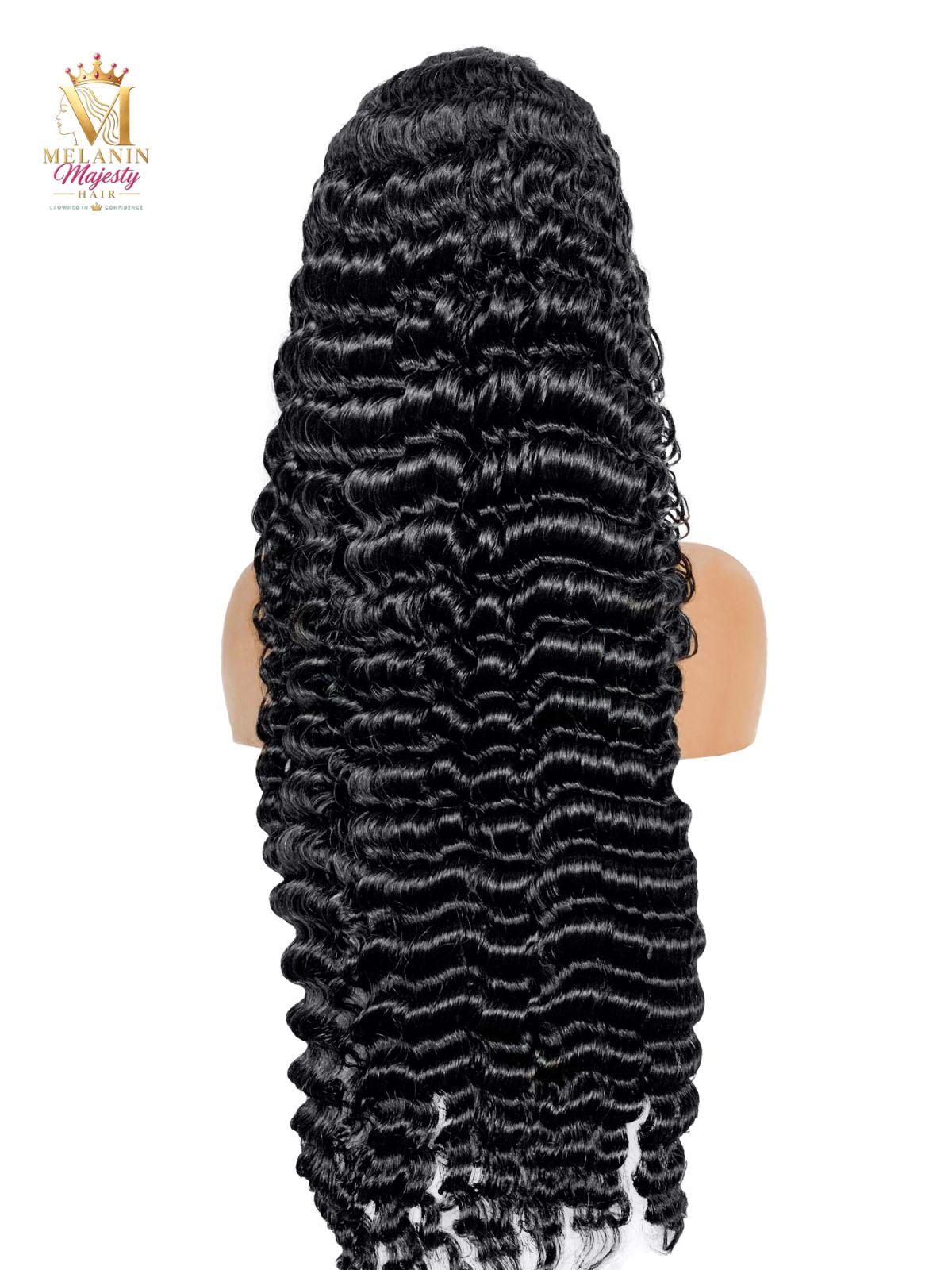 Deep Wave 13×4 HD Lace Front Wig