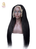 Kinky Straight 13×6 HD Lace Front Wig