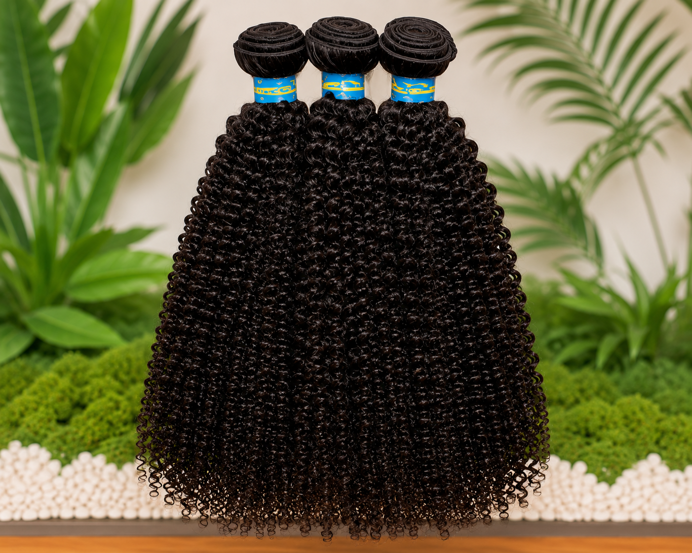 Kinky Curly Virgin Hair Bundles
