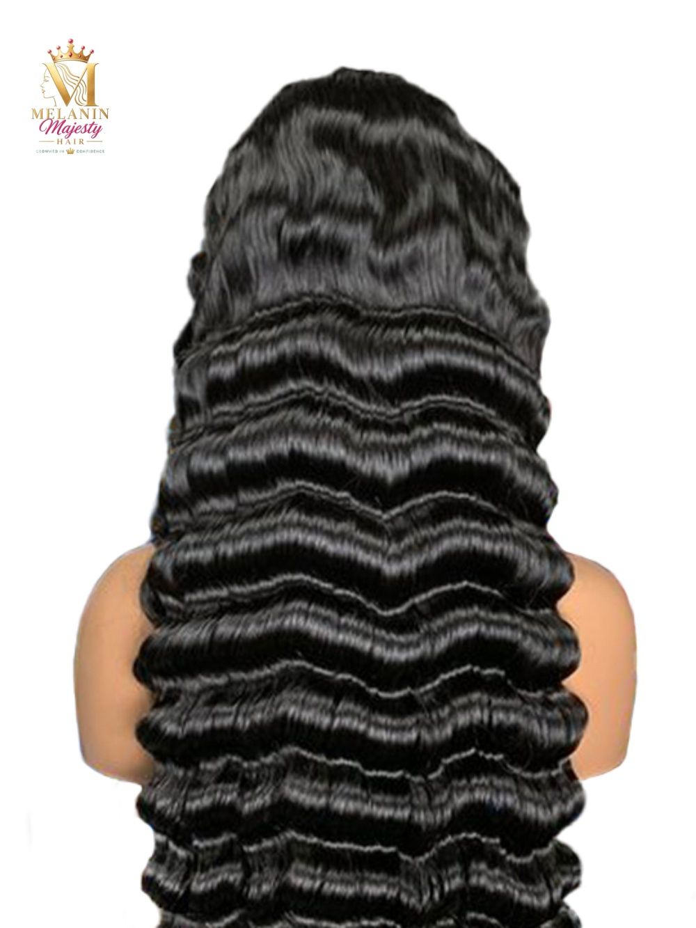 Loose Deep Wave 5×5 HD Closure Wig
