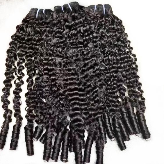 Burmese Curly 13×6 HD Lace Front Wig