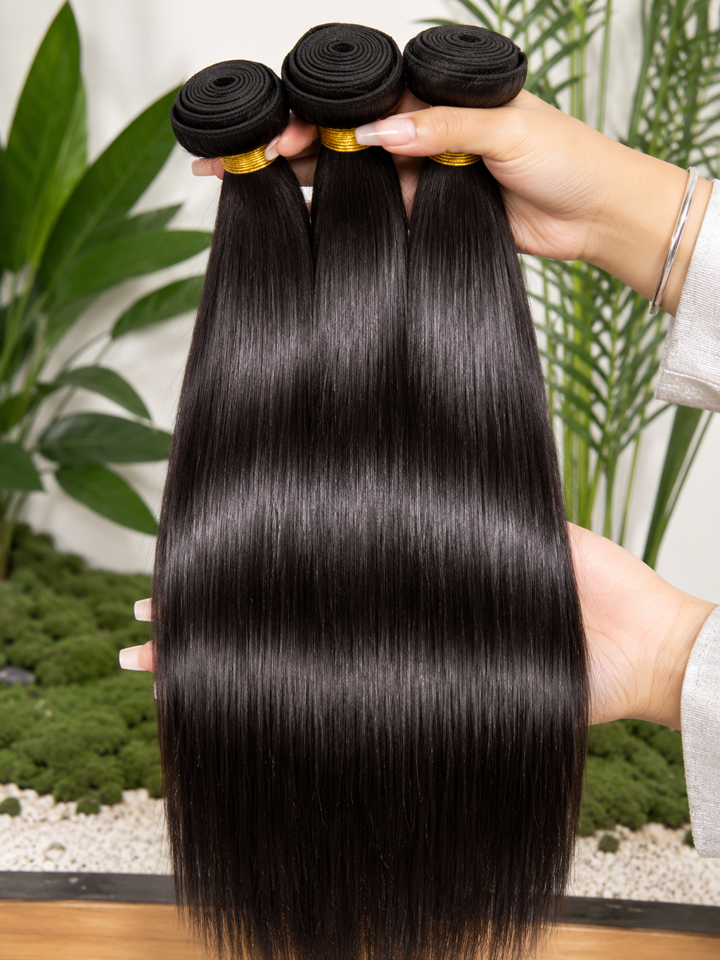 Straight Virgin Hair Bundles