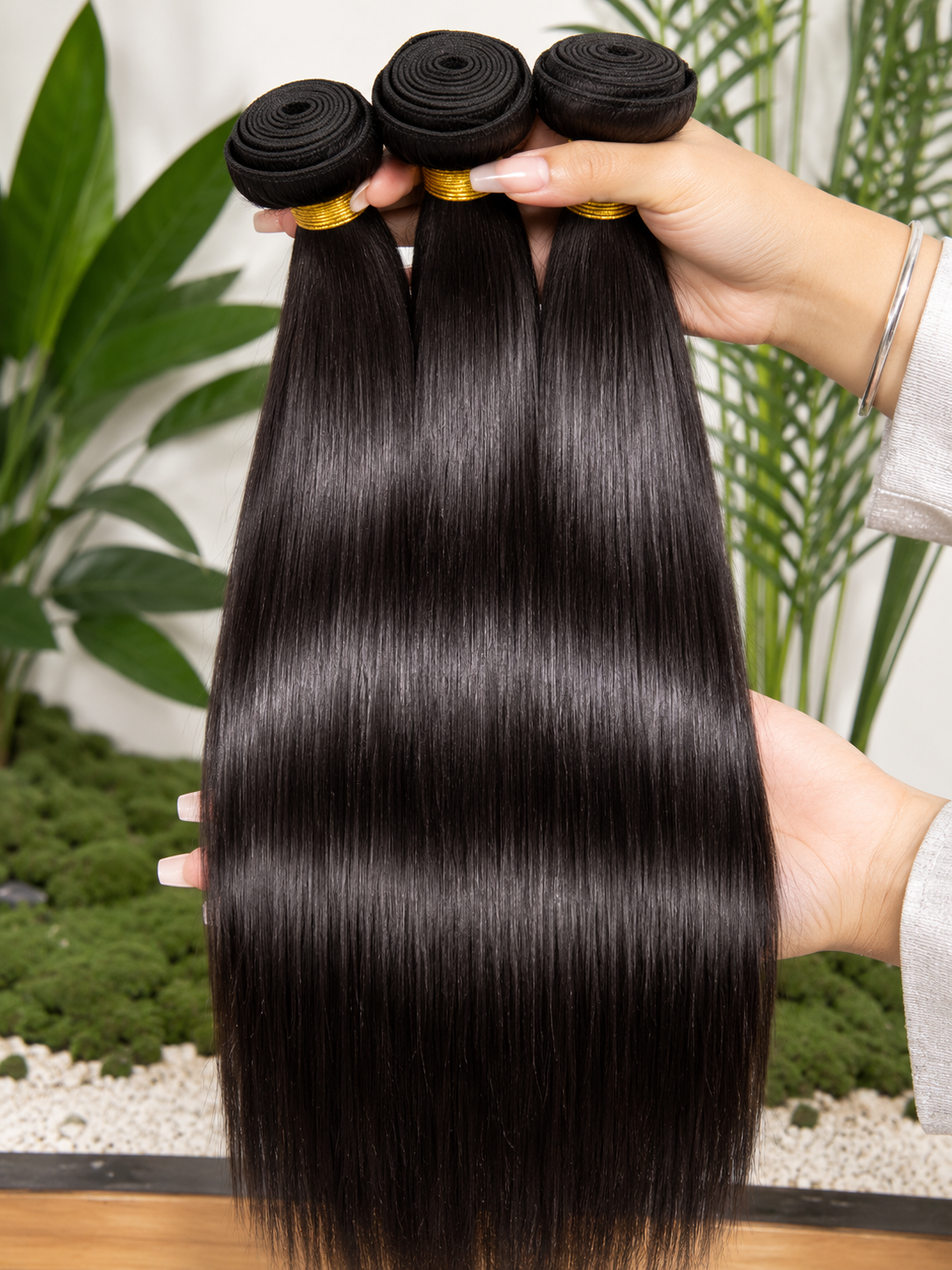 Straight Virgin Hair Bundles